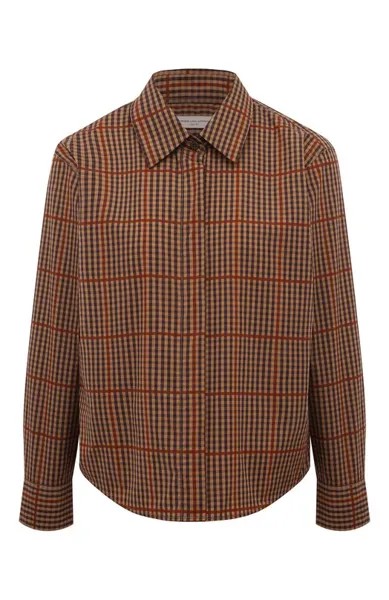 Хлопковая рубашка Dries Van Noten