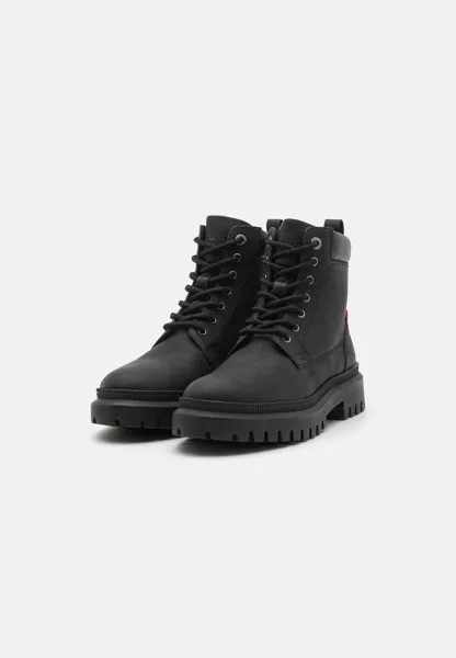 Ботильоны на шнуровке LENNOX Levi's, черный