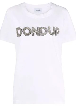 DONDUP футболка с пайетками