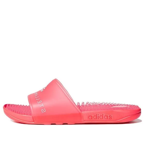 Тапочки (WMNS) Adidas Stella McCartney x Adissage Slides 'Turbo', розовый