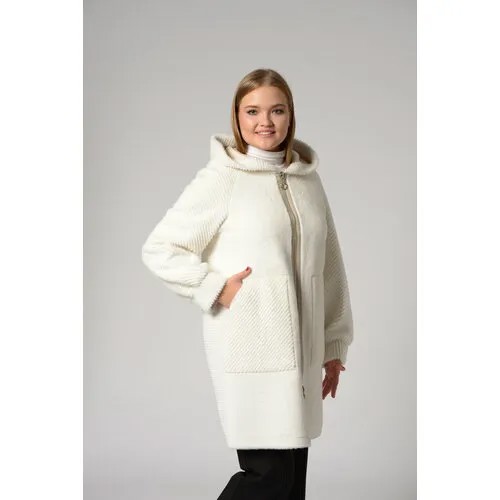Куртка Karmelstyle, размер 50, белый