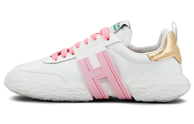 Кроссовки Hogan Lifestyle Women, белый/розовый