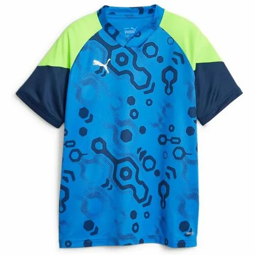 Футболка PUMA, размер 128, синий