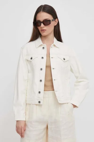 REGULAR JACKET джинсовая куртка Pepe Jeans, бежевый