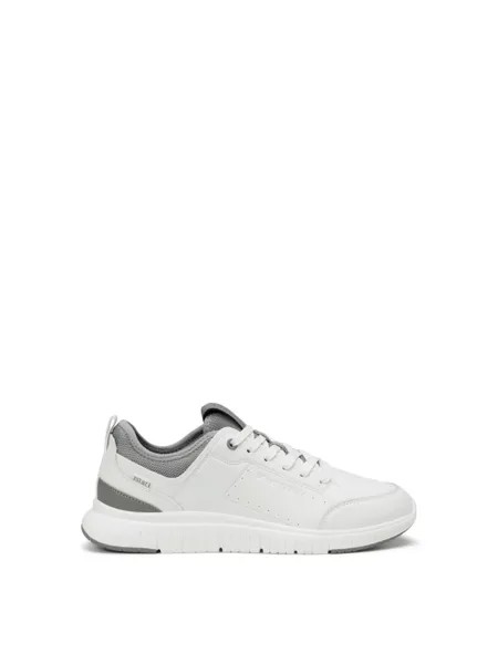Кроссовки на шнуровке Marc O'Polo, цвет offwhite/grey