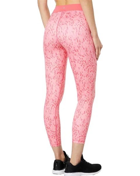 Брюки THRIVE SOCIETE Printed 7/8 Leggings, цвет Neo Leopard