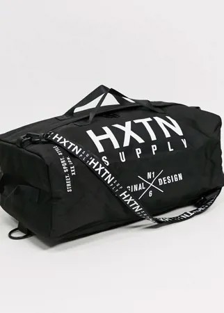 Черная универсальная сумка с логотипом HXTN Supply Prime-Черный
