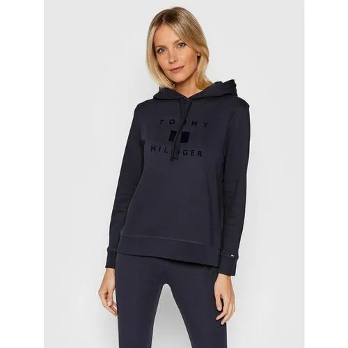 Худи TOMMY HILFIGER, размер S [INT], синий
