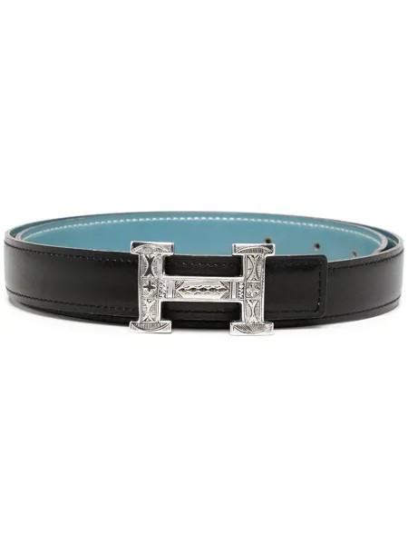 Hermès 2010 pre-owned Constance reversible belt