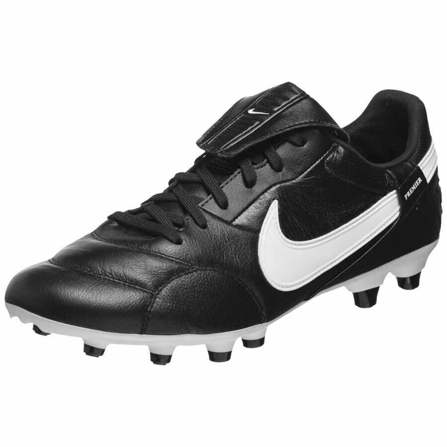 Бутсы NIKE Soccer Cleats Premier III, черный