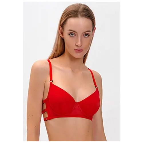 Бюстгальтер Dimanche lingerie, размер 4B/C, красный