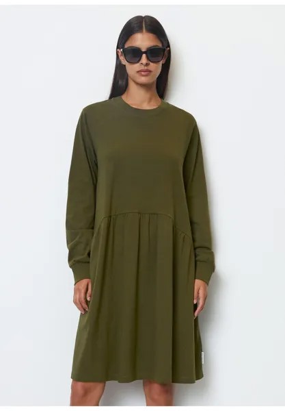 Платье из джерси Marc O'Polo, зеленый