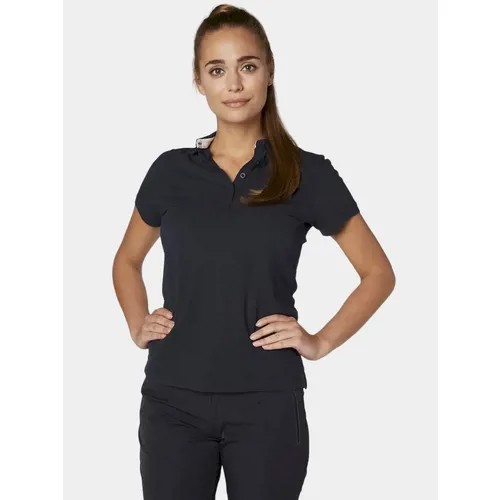Поло Helly Hansen, силуэт прилегающий, размер S, белый