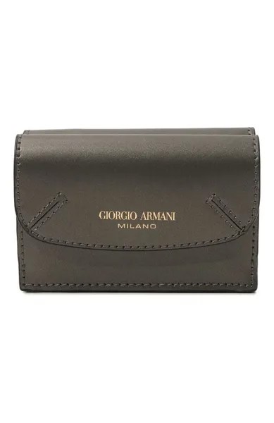 Кожаное портмоне Giorgio Armani