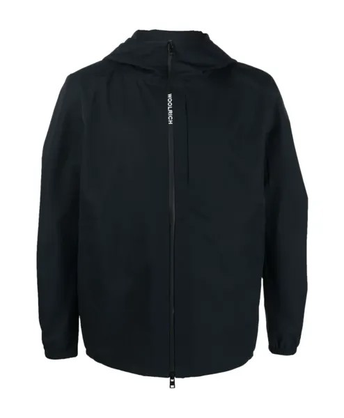 Стильная куртка с капюшоном Woolrich, синий