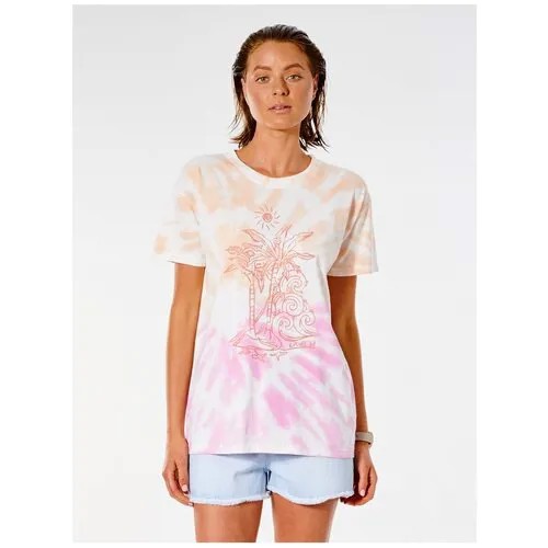 Футболка Rip Curl TROPICAL PARADISE OS TEE, цвет 3282 MULTI, размер XS