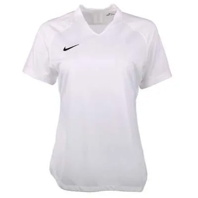Женские повседневные футболки Nike Strike с v-образным вырезом и V-образным вырезом, размер L, повседневные топы AJ1150-100