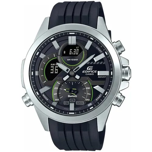 Наручные часы CASIO Edifice ECB-30P-1AEF, черный, серый