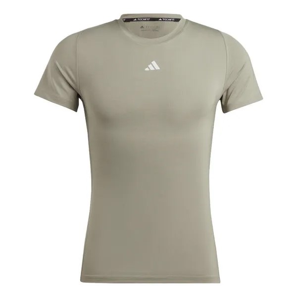 Футболка для тренировок echfit Adidas, зеленый