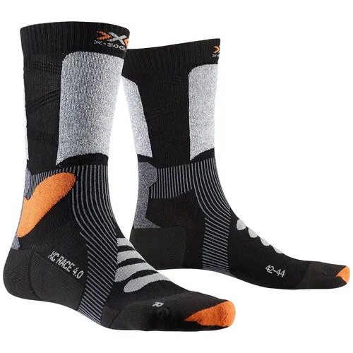 Носки X-Bionic 2021-22 X-Socks X-Country Race Retina 4.0 Black (EUR:37-38)