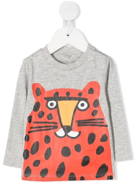 Stella McCartney Kids футболка с принтом
