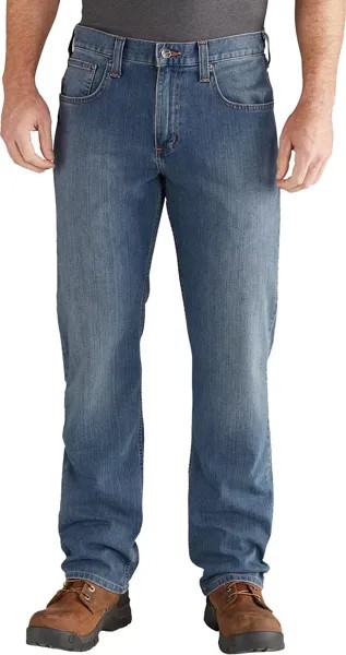 Мужские свободные джинсы прямого кроя Carhartt Rugged Flex
