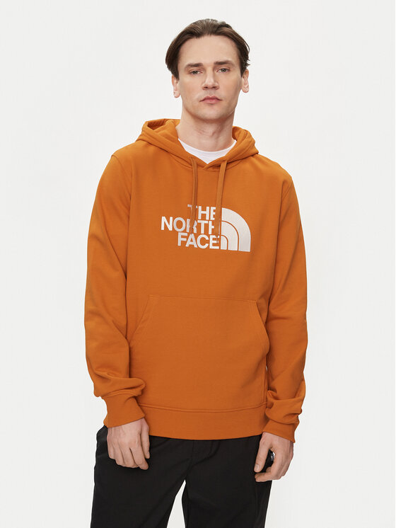 Толстовка обычного кроя The North Face, оранжевый