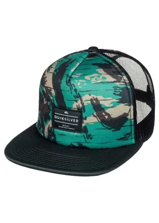 Кепка-бейсболка мужская QUIKSILVER Brissells Camo