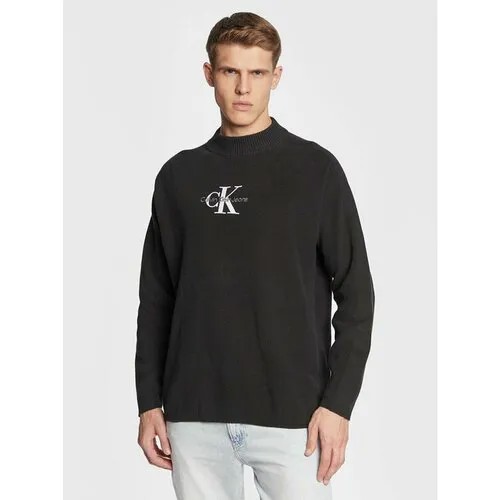 Джемпер Calvin Klein Jeans, размер XS [INT], черный