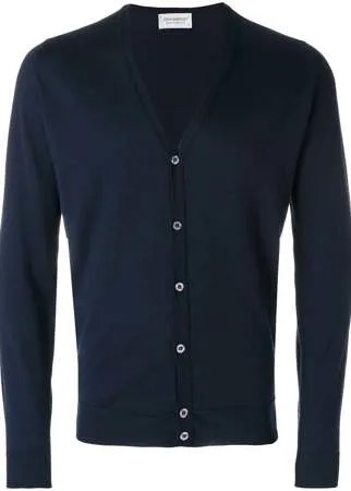 John Smedley кардиган с V-образным вырезом