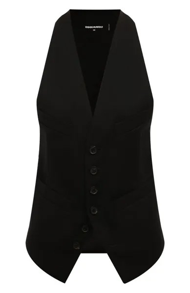 Шерстяной жилет Dsquared2