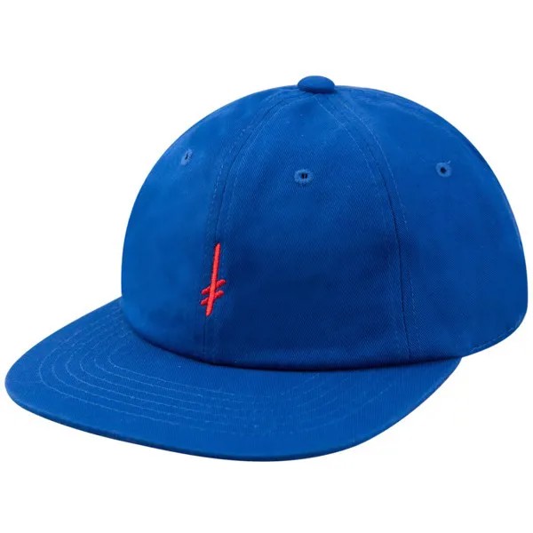 Кепка DEATHWISH Gang Logo Blue/Red Strapback