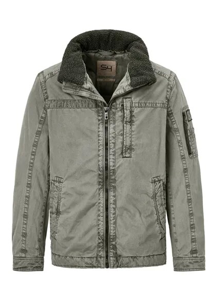 Межсезонная куртка S4 Jackets, серый