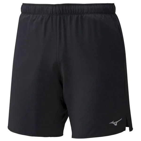 Брюки Mizuno Core 7.5´´ Short, черный