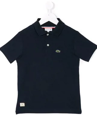 Lacoste Kids классическая рубашка-поло