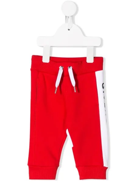 Givenchy Kids спортивные брюки с логотипом