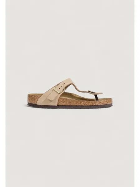 Домашние тапочки Birkenstock, бежевый