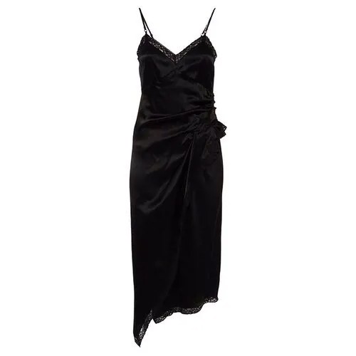 Платье-комбинация Alexander Wang 4WC1216110 черный 6