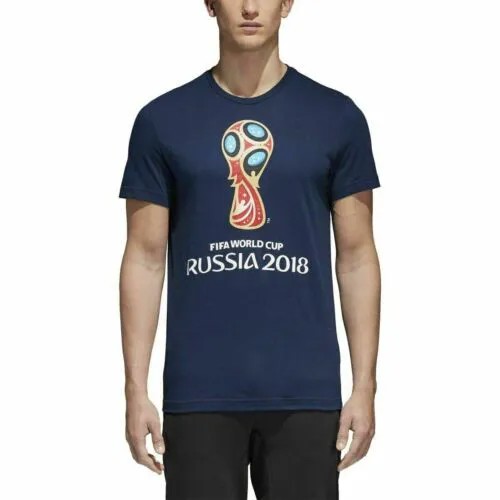 [CV6337] Мужская футболка с эмблемой Adidas World Cup