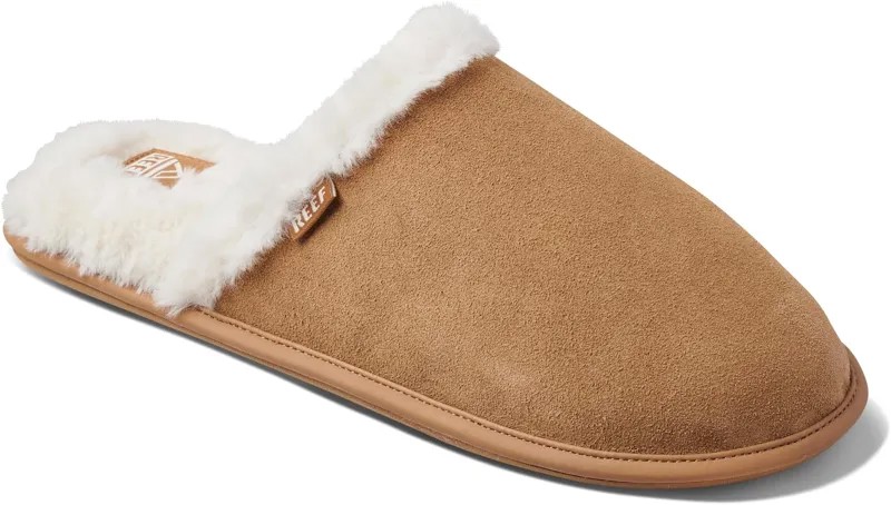 Тапочки Cozy Slipper Reef, цвет Cognac