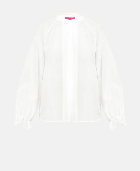 Элегантная блузка Max & Co., белый