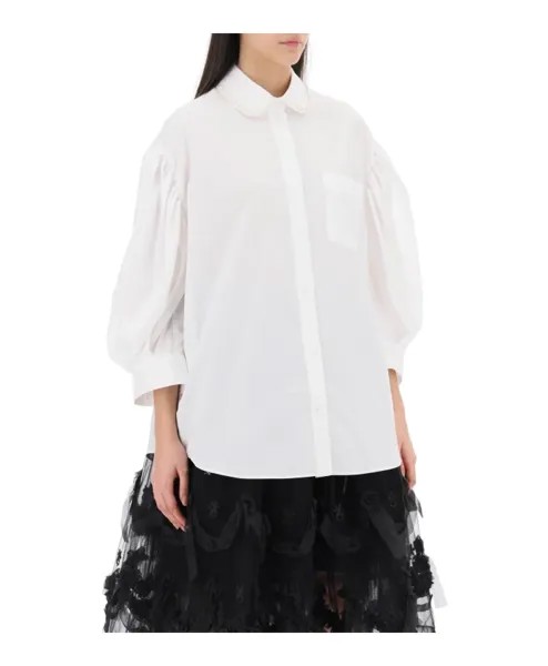Блузка Simone Rocha, белый