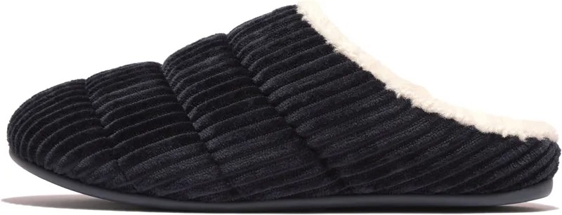 Тапочки CHRISSIE FLEECE-LINED CORDUROY SLIPPERS FitFlop, цвет Midnight Navy