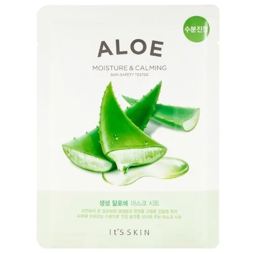 It'S SKIN Успокаивающая тканевая маска The Fresh с алоэ вера, 18 г