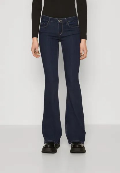 Джинсы-клеш Onlhella Low Retro ONLY, цвет dark blue denim