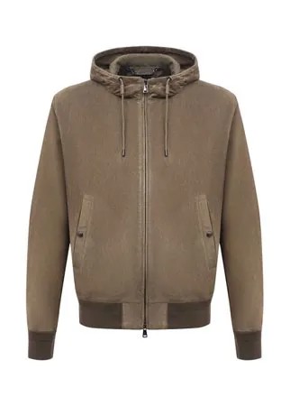 Замшевый бомбер Ralph Lauren