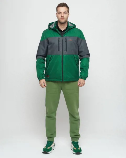 Спортивная куртка мужская MTFORCE 8808 зеленая 52 RU