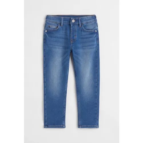 Джинсы  H&M 97910342021, размер 140, синий