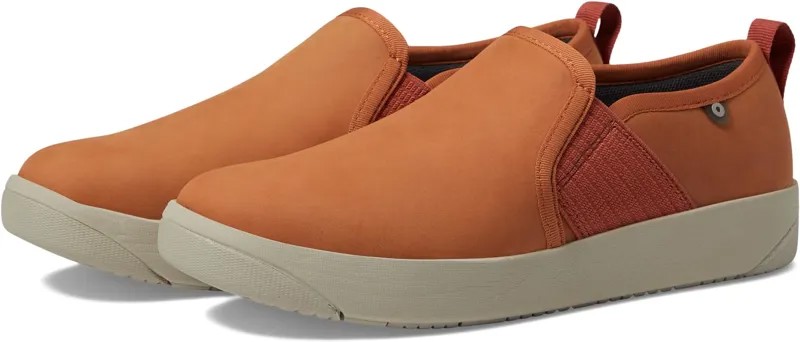Кроссовки Bogs Kicker Slip-On Elastic Leather, цвет Burnt Orange
