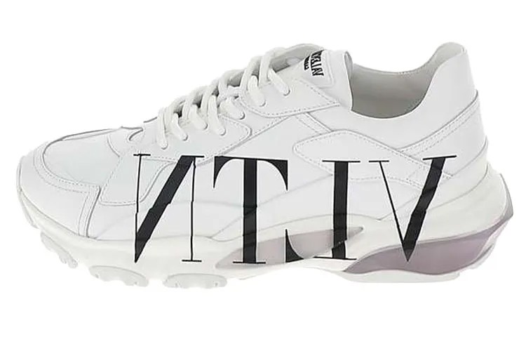 Valentino Bounce Lifestyle Shoes Men Low-top White